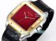 THB Swiss Copy Cartier Santos de Cartier Yellow Gold Dial Automatic Watch (2)_th.jpg